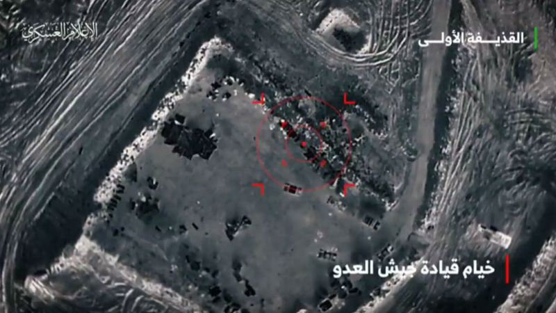 بالفيديو.. استهداف نقطة عسكرية لجيش العدوّ شرقي بيت حانون&nbsp;