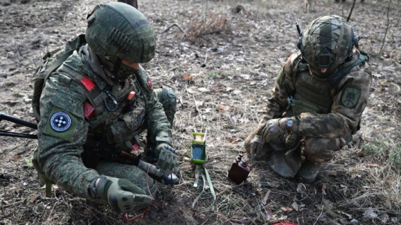 الدفاع الروسية: خسائر الجيش الأوكراني بلغت 895 عسكريًا خلال الـ 24 ساعة الماضية