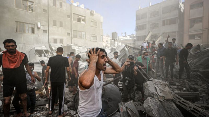 الحرب على غزّة.. مزيدٌ من المجازر الدموية في القطاع&nbsp;