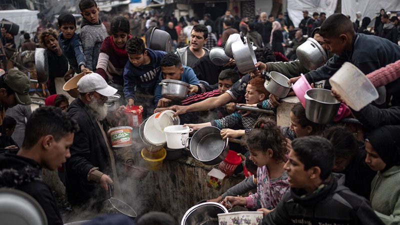 70 بالمئة من سكان شمال قطاع غزة يواجهون جوعًا كارثيًا