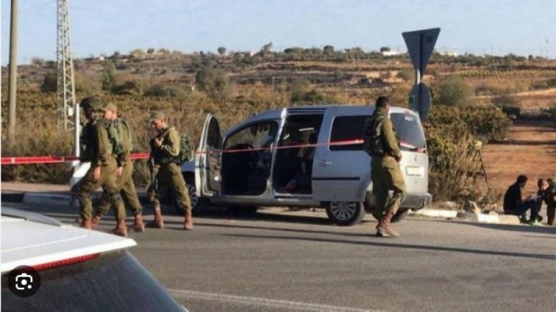 استشهاد فلسطيني وإصابة جنديين إسرائيليين في عملية قرب مستوطنة ببيت لحم