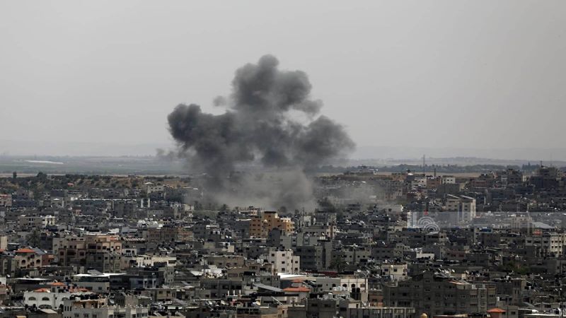اليوم الـ 165 للحرب.. شهداء وجرحى في غارات إسرائيلية على قطاع غزة&nbsp;