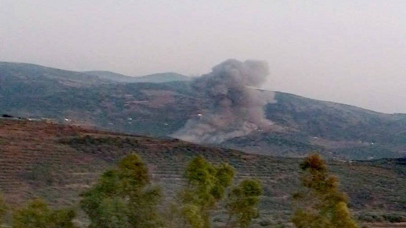 لبنان| قصف مدفعي صهيوني يستهدف أطراف بلدتي كفرحمام وراشيا الفخار