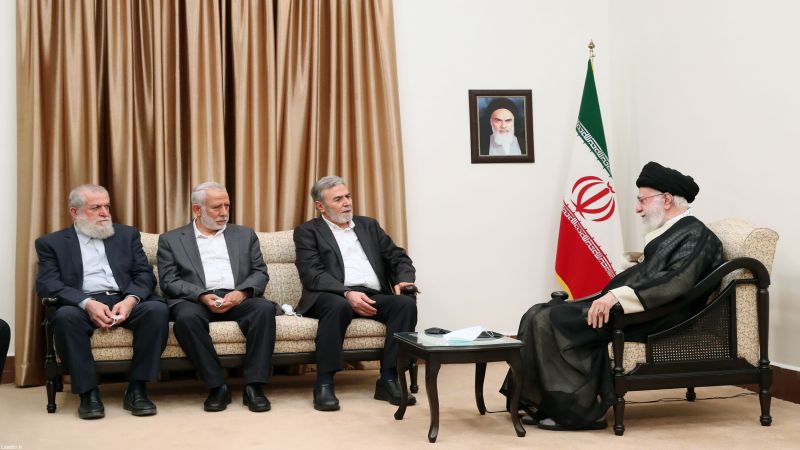 زيارة قادة المقاومة إلى طهران.. وحدة المحور في ذروة الحرب