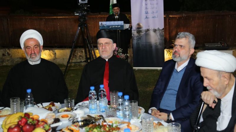 حفل إفطار جامع في جبيل وتأكيد على دعم فلسطين