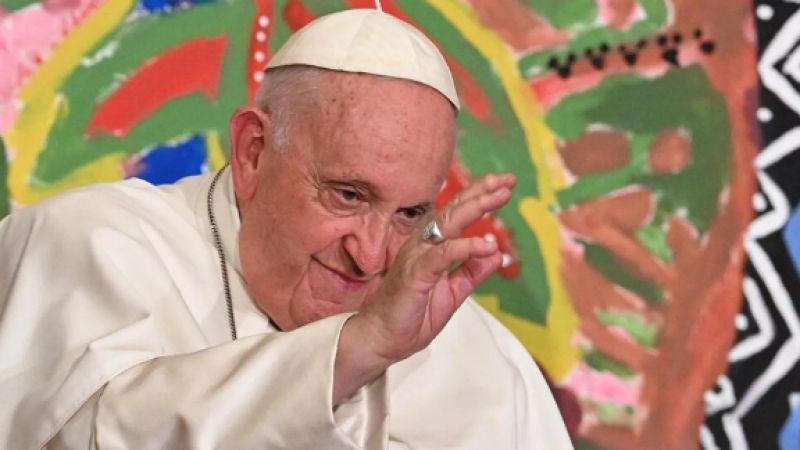  بابا الفاتيكان يجدّد دعوته إلى &quot;وقف إطلاق النار&quot; في قطاع غزة