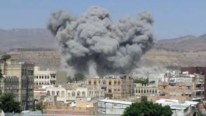 اليمن: العدوان الأميركي - البريطاني يشن غارتين على مديرية باجل شمال شرق الحديدة