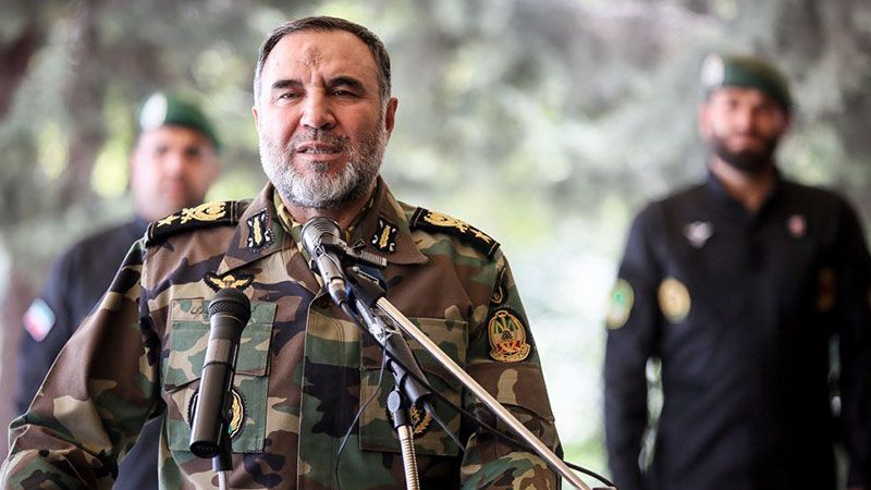 قائد القوة البرية في الجيش الإيراني: قواتنا مستعدة دائمًا للرد على أي تهديد