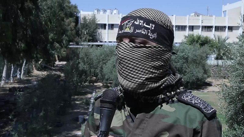 فلسطين المحتلة: ألوية صلاح الدين تستهدف قاعدة "زيكيم" العسكرية برشقة صاروخية