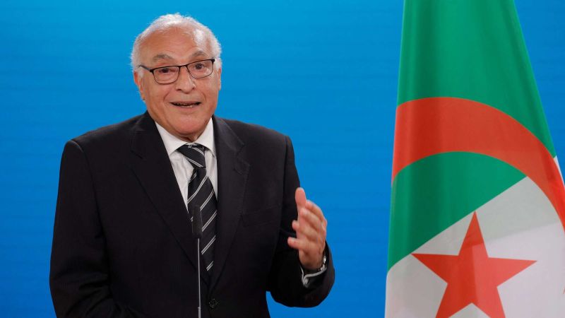 وزير خارجية الجزائر أمام مجلس الأمن: الفلسطينيون لهم الحق التاريخي في تأسيس دولتهم