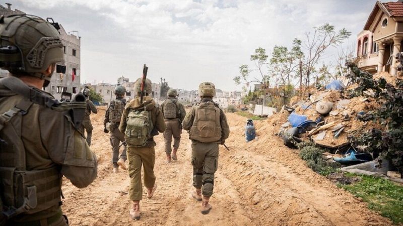 إعلام العدو| قائد كتيبة في لواء "ناحل" لجنوده بغزة: أنهينا العملية بأطراف مخيم النصيرات وسنمضي إلى رفح كي نوجه ضربة