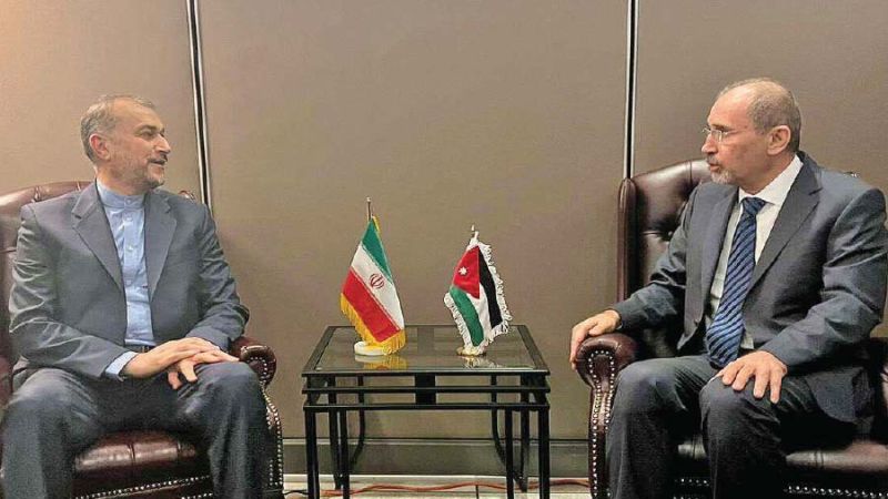 وزير الخارجية الأردني لنظيره الإيراني: الكيان الصهيوني يحاول حرف الأنظار عن غزة عبر شن حرب نفسية
