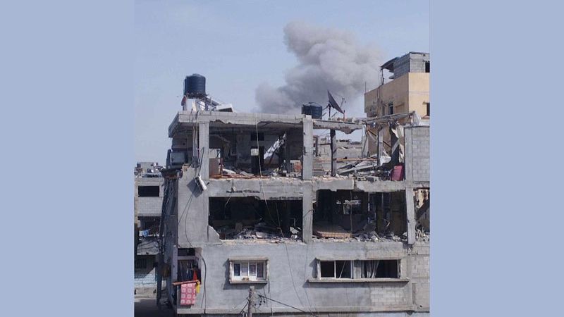 فلسطين: طيران الاحتلال يشنّ غارة على شرقي البريج وسط قطاع غزّة