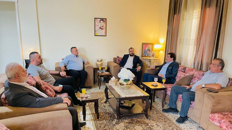 لبنان: وفد من القومي زار منزل الأسير يحيى سكاف في المنية
