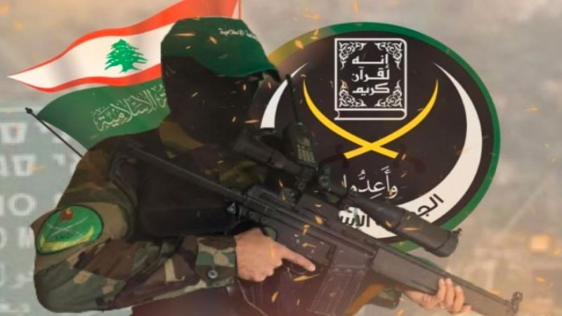 الجماعة الإسلامية في لبنان تزفّ الشهيدين القائدين مصعب وبلال خلف 