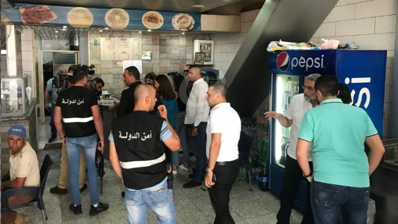 لبنان: جولات تفتيشية لمراقبي الاقتصاد في النبطية للتأكد من حسن التخزين وإعلان الأسعار 