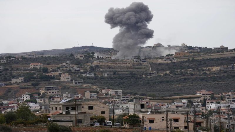 لبنان: قصف مدفعي صهيوني ورشقات رشاشة تستهدف الأطراف الجنوبية لبلدة بليدا الحدودية 