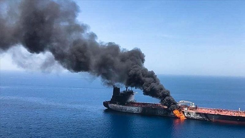  شركة أمبري للأمن البحري: استهداف سفينة حاويات مرتبطة بـ"إسرائيل" شمال المخا اليمنية