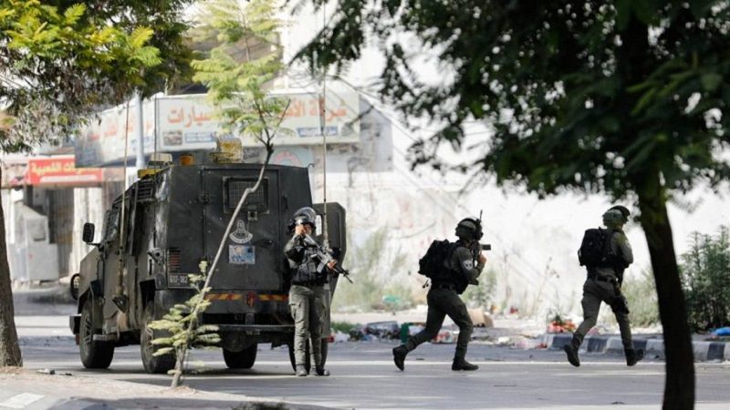 فلسطين المحتلة: قوات الاحتلال تقتحم بلدتي كفر الديك ودير بلوط قضاء سلفيت بالضفة الغربية المحتلة