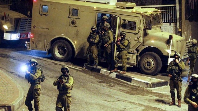 فلسطين المحتلة: قوات الاحتلال تقتحم مخيم شعفاط شمال شرق القدس المحتلة