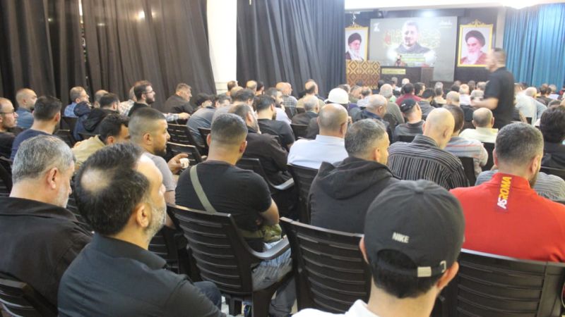 بالصور: حزب الله يحيي ذكرى أسبوع الشهيد على طريق القدس حسين عزقول