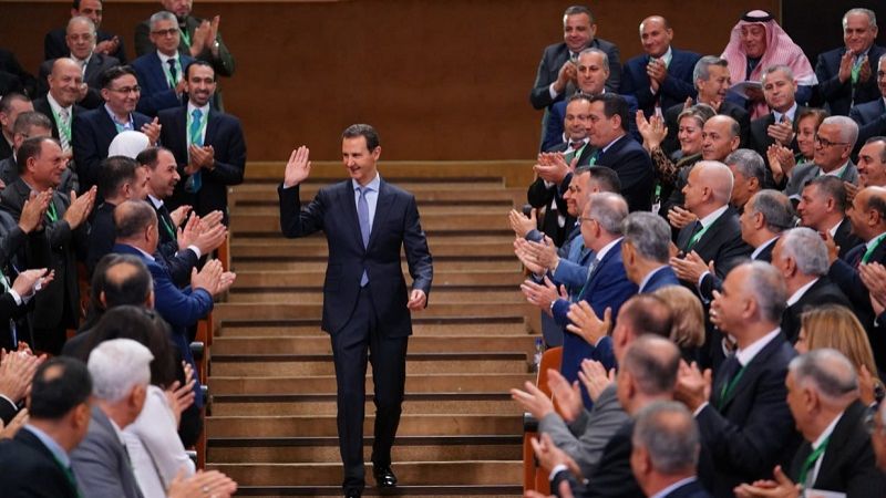 الأسد يُشارك في اجتماع لحزب البعث العربي الاشتراكي