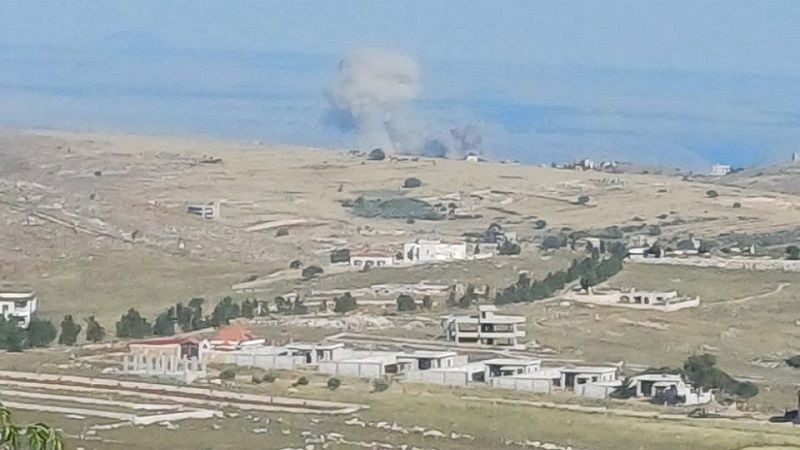 لبنان: بلدة بليدا تتعرض لقصف مباشر من دبابة "ميركافا" صهيونية