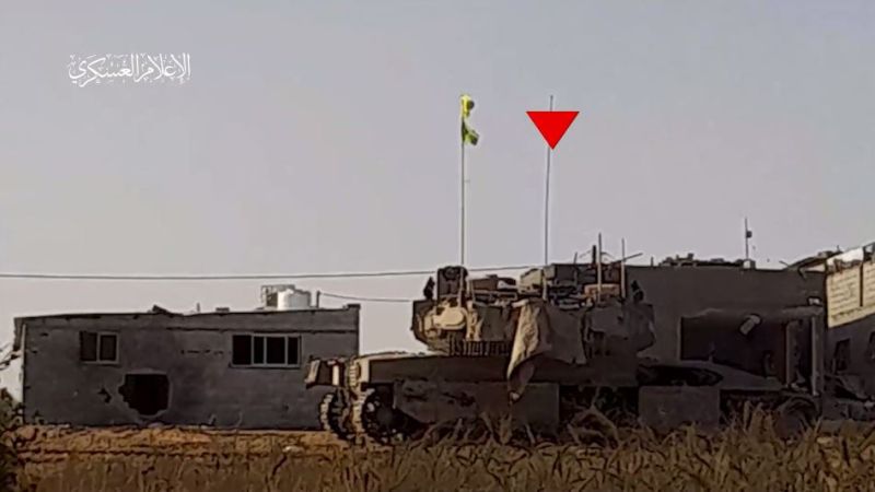 بالفيديو.. كتائب القسام تستهدف جنود وآليات العدو شرق رفح&nbsp;
