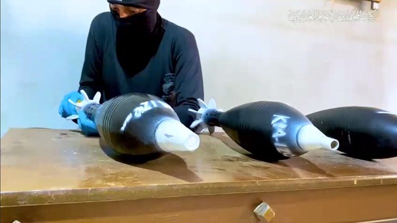 فيديو: كتائب المجاهدين تواصل تصنيع قذائف الهاون