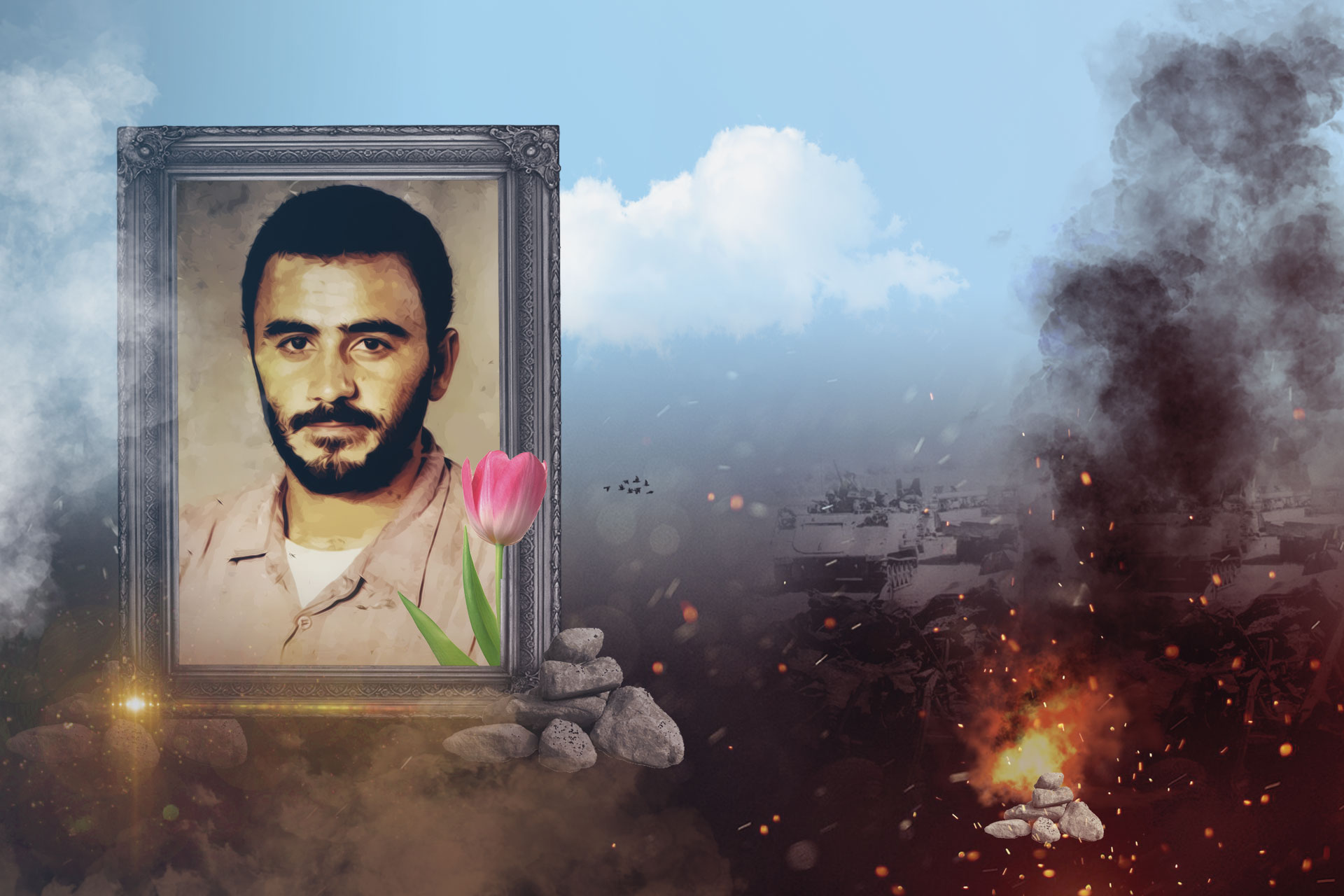 الإستشهادي أسعد حسين برو