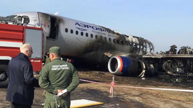 كيف احترقت طائرة "ايروفلوت" الروسية؟
