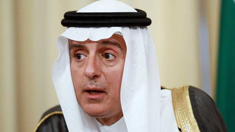 الجبير: السعودية لا تريد حربا في المنطقة
