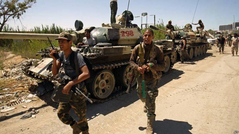 ليبيا: قوات حفتر تعتقل تركييْن اثنيْن .. وأنقرة تهدّد بالردّ