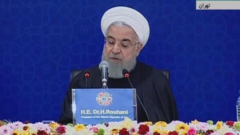 روحاني: لن تنجو أميركا من دفع ثمن تخريبها المنطقة