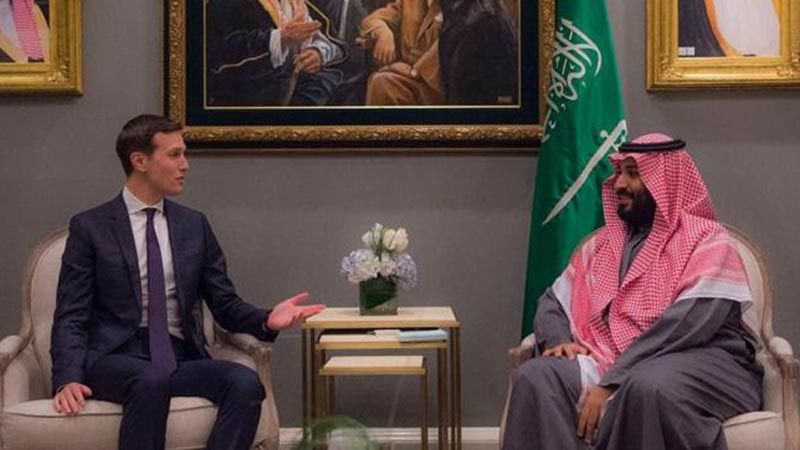 "نيويورك تايمز": السعودية تتلاعب بكوشنر