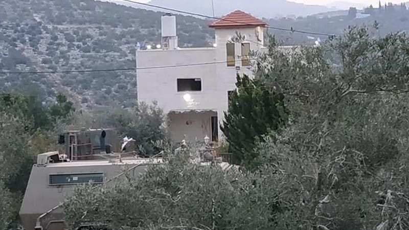 الاحتلال يهدم منزل عائلة الشهيد أشرف نعالوة في طولكرم ‎
