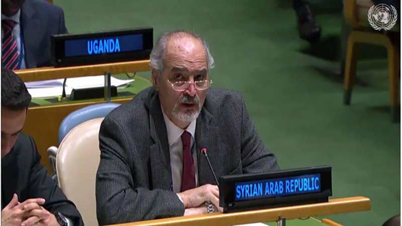 الجعفري: التصويت على مشروع قرار يدين حالة حقوق الإنسان في سوريا يشكل عملاً عدائياً ضدها