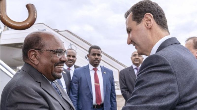 دلالاتُ ورسائلُ زيارة الرئيس السوداني عمر البشير إلى دمشق