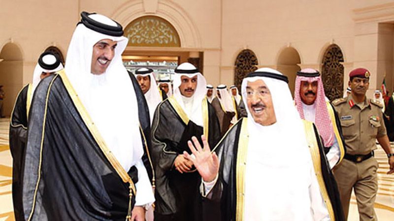 الكويت تؤكد متانة علاقاتها مع قطر