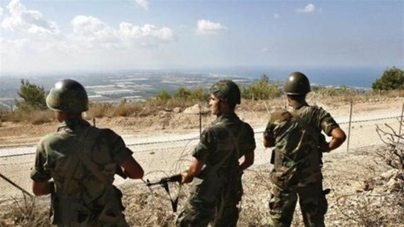 الجيش اللبناني يُجبر جنود العدو على التراجع خلف الخط الأزرق