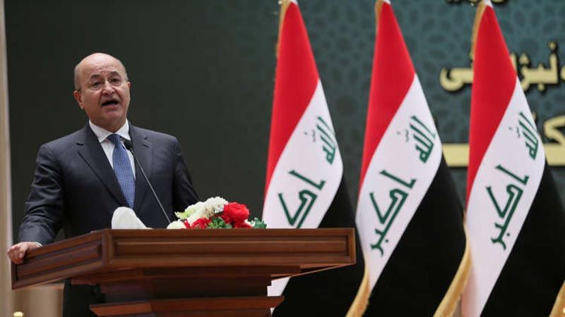 الرئيس العراقي يزور دمشق قريبا