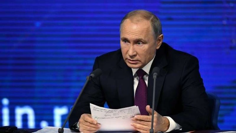 بوتين: يفرضون عقوبات بسبب "سكريبال" ولم يفعلوا الشيء نفسه بقضية "خاشقجي"