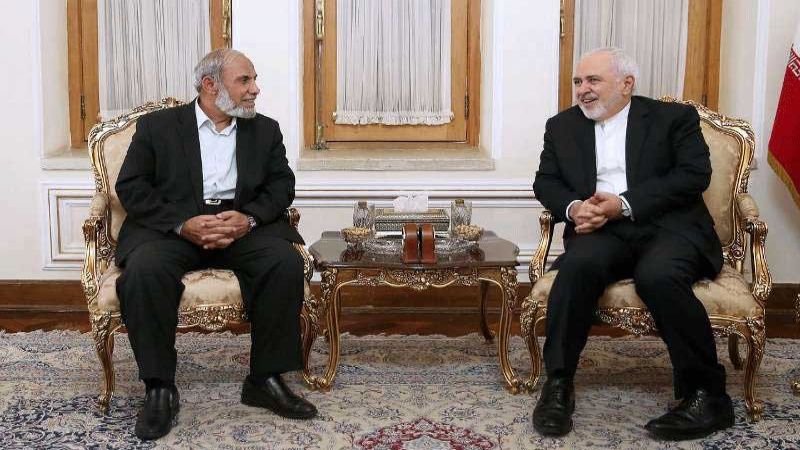 ظريف: دعم فلسطين سياسة ايران المبدئية