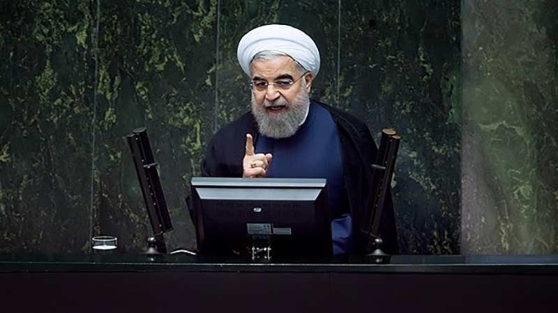 روحاني: أميركا ستُهزم ولن تُحقّق أهدافها