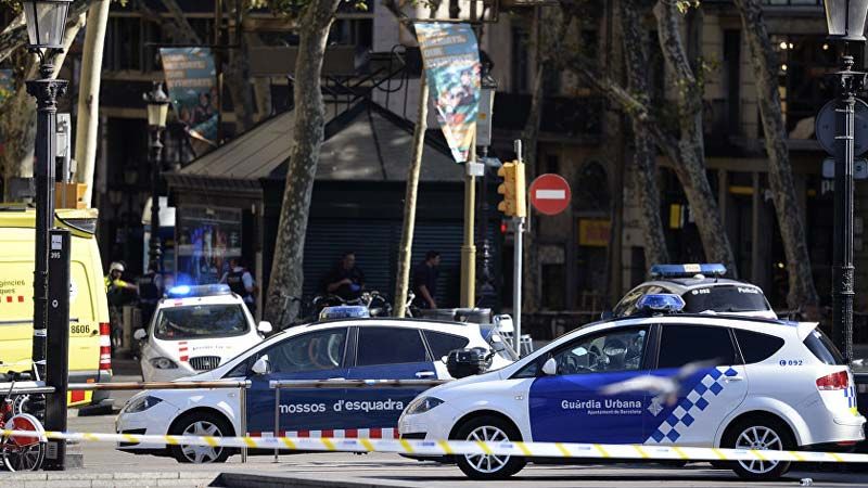 واشنطن تحذر من هجوم ارهابي في برشلونة