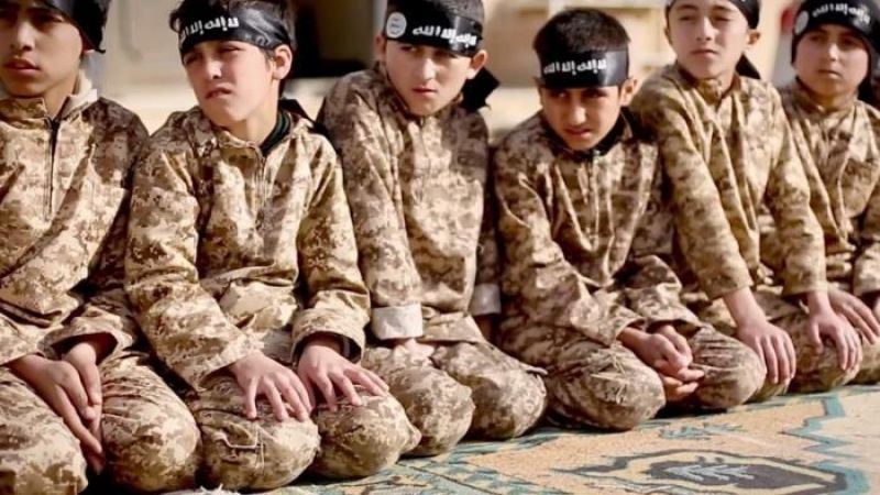 أطفال داعش والتحديات المستقبلية