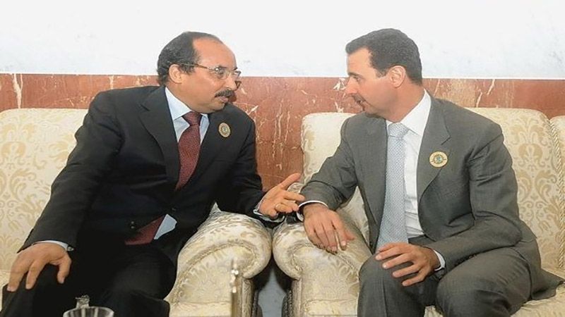 الرئيس الموريتاني في دمشق قبل منتصف كانون الثاني/يناير