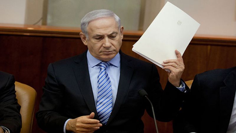 #نتنياهو ينعي وزير حرب الكيان الصهيوني السابق ومعلمه السياسي