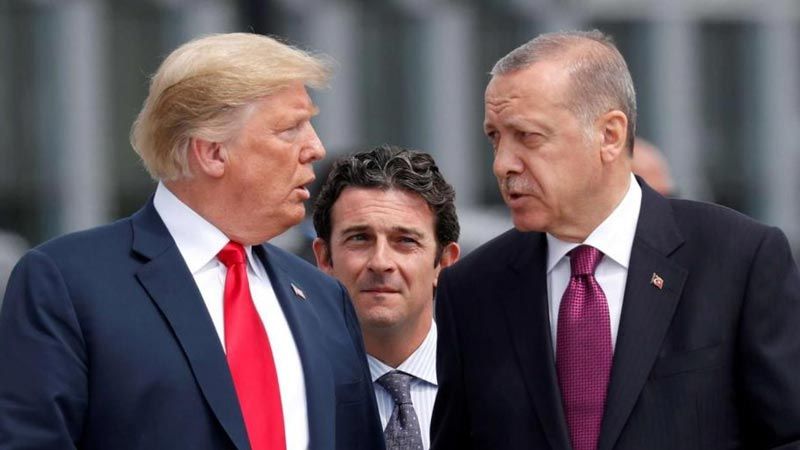 أردوغان يصعّد ضد واشنطن ويرفض استقبال بولتون