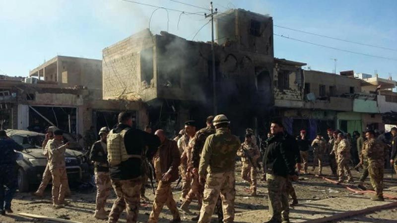 العراق: شهداء وجرحى في تفجير استهدف سوقًا في القائم غرب الأنبار